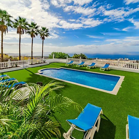 Authentic Canarian With Pool And Ocean Views וילה Los Menores