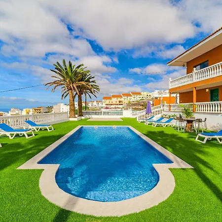 Authentic Canarian With Pool And Ocean Views *