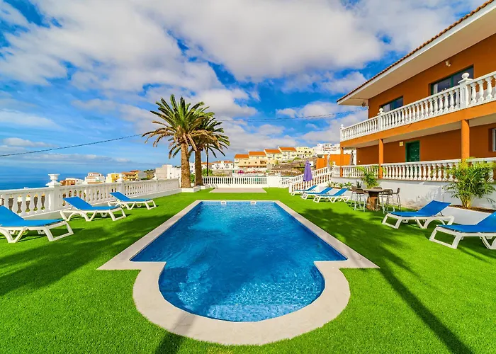 Authentic Canarian With Pool And Ocean Views *