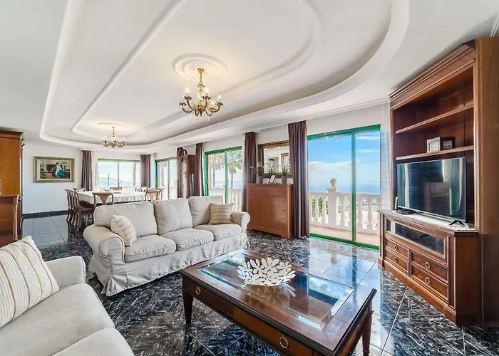 Authentic Canarian With Pool And Ocean Views