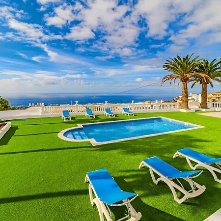 Villa Authentic Canarian With Pool And Ocean Views