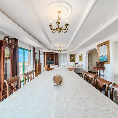 Villa Authentic Canarian With Pool And Ocean Views