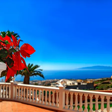 Authentic Canarian With Pool And Ocean Views