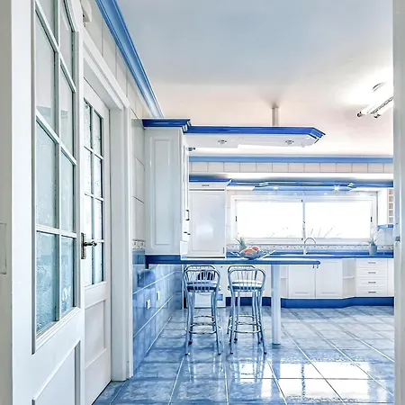 Authentic Canarian With Pool And Ocean Views Villa