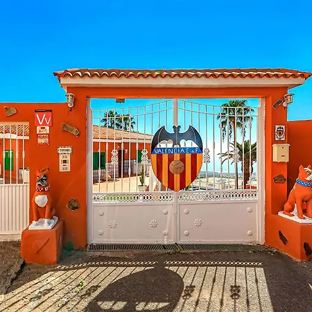 Authentic Canarian With Pool And Ocean Views *