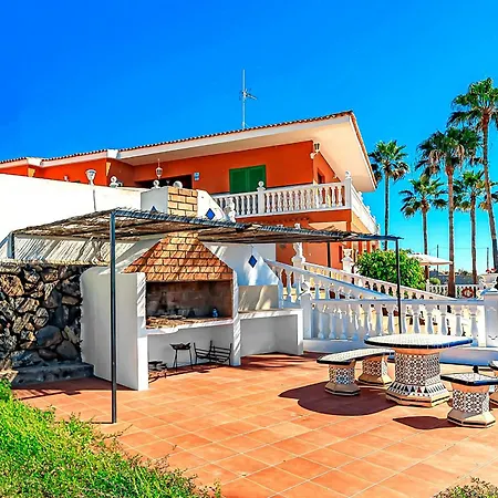 Authentic Canarian With Pool And Ocean Views Villa