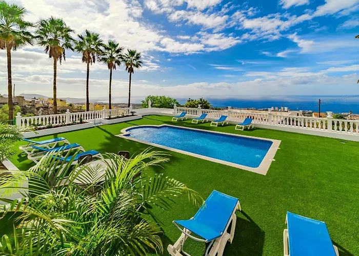 Authentic Canarian With Pool And Ocean Views 别墅 Los Menores