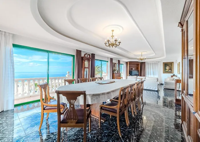 Authentic Canarian With Pool And Ocean Views *