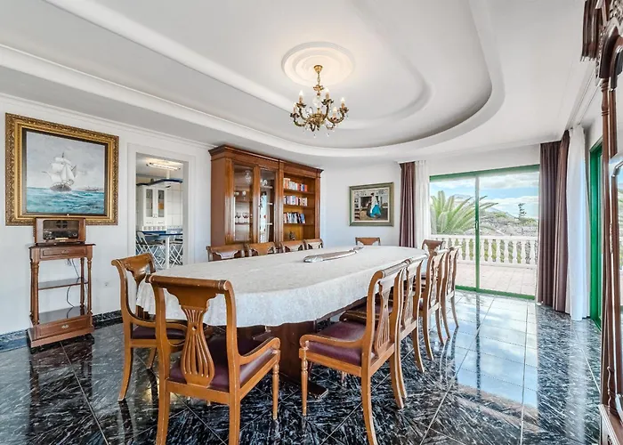 Authentic Canarian With Pool And Ocean Views 别墅 Los Menores