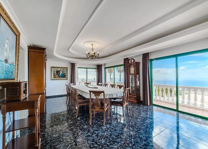 Authentic Canarian With Pool And Ocean Views